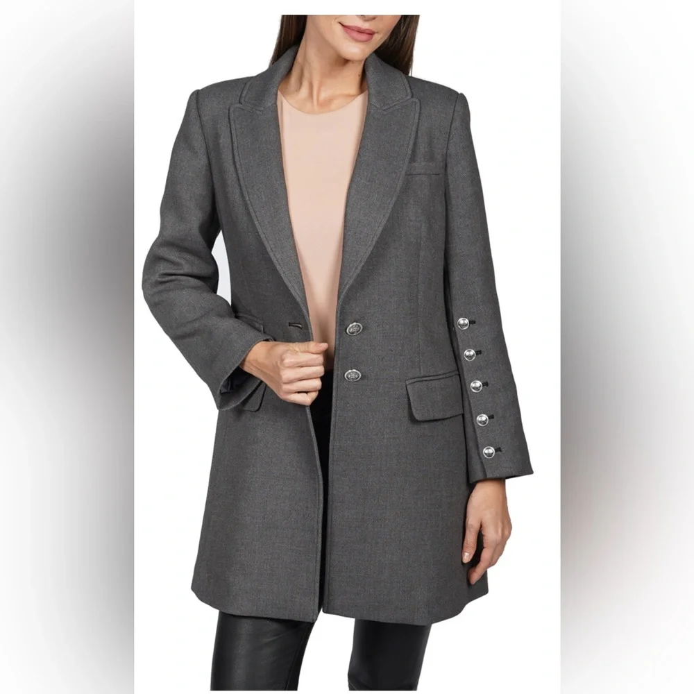 Love token long blazer/jacket